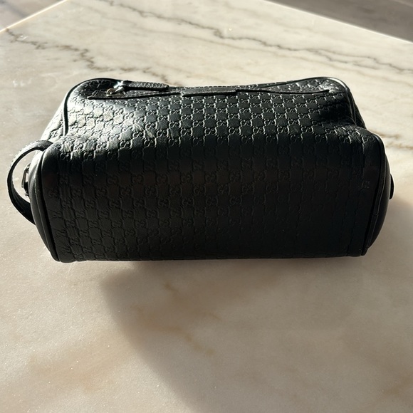 Gucci Micro Guccissima Toiletry / Dopp Bag - Picture 5 of 16
